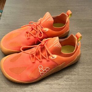Vivo Barefoot Men's Bright Orange Athletic Shoes
